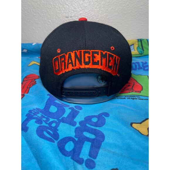 Vintage Syracuse Orangemen Shadow script snapback hat by cap boy 90s NWOT - Picture 4 of 7